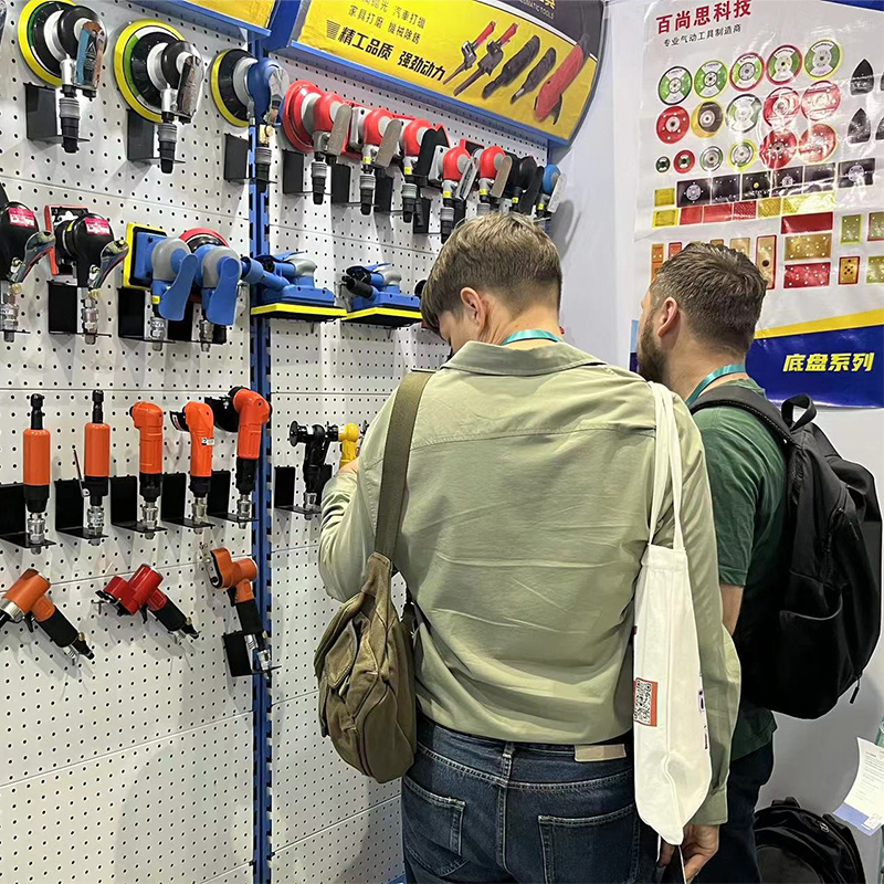 BAISHANSI Technology to Attend Canton Fair 2024 to Showcase the Latest Pneumatic Tool Products